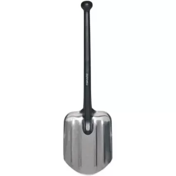 Fiskars 1001574 lāpstiņa/dārza špakteļlāpstiņa Dārza špakteļlāpstiņa Plastmasa, Tērauds Melna, Nerūsējošais tērauds