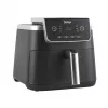 Karstā gaisa fritieris Ninja AF140EU viens 4,7 L 1750 W Melns, 4 programmas, LCD, kraukšķināšanas plāksne