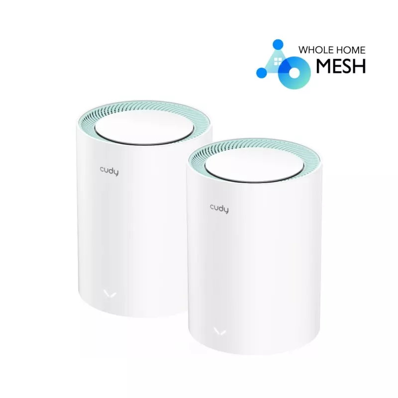 Mesh sistēma Cudy M1300 2-PACK