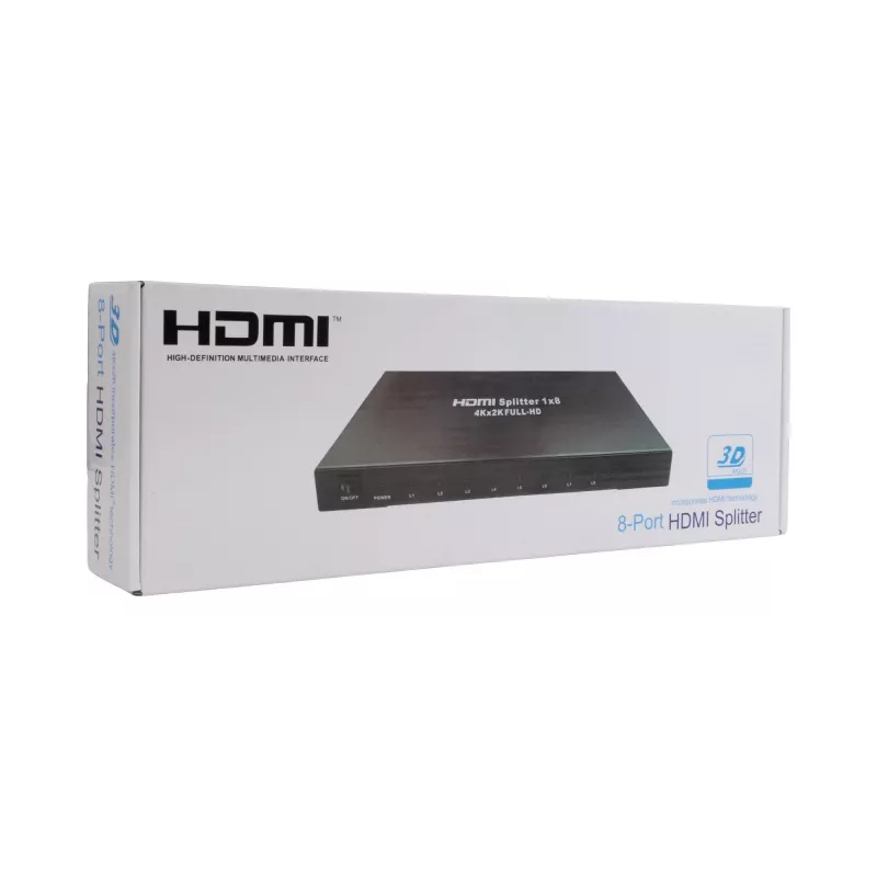 Sbox HDMI-8-V2 HDMI sadalītājs 1x8 4K@30 Hz
