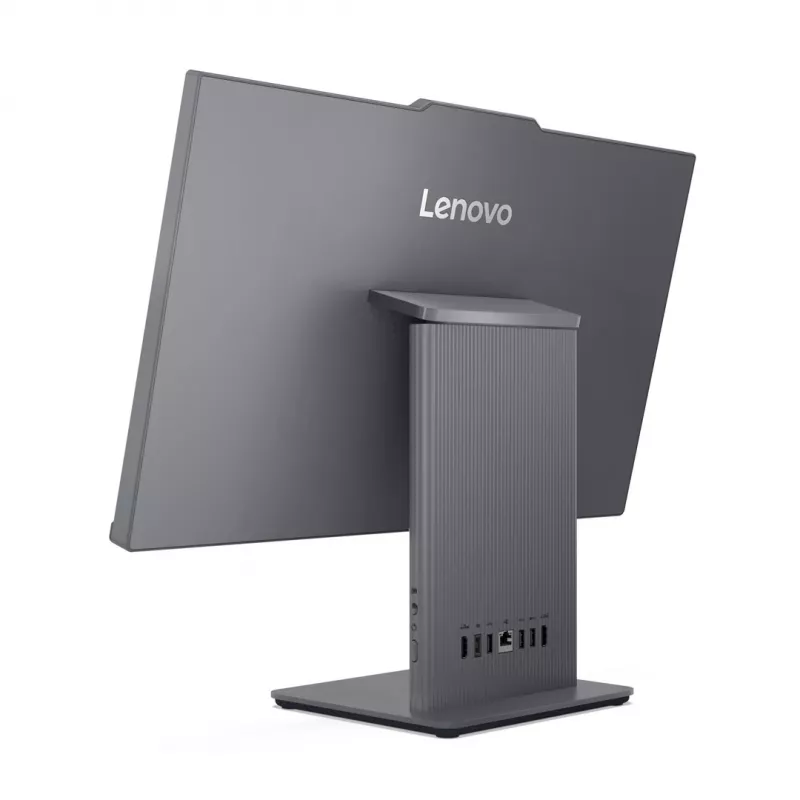 Lenovo IdeaCentre AIO 24IRH9 Intel® Core™ i5 i5-13420H 60,5 cm (23.8 inch) FHD viss-vienā dators 16 GB DDR5-SDRAM 512 GB SSD Wi-Fi 6 (802.11ax) Pelēks