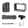 Metāla aizsargmaciņš ar Puluz rokturi DJI Osmo Action 5 Pro / Action 4 / Action 3