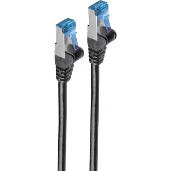 Tīkla kabelis ShiverPeaks BS75713-S 3m Cat6a S/FTP Melns