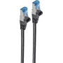Tīkla kabelis ShiverPeaks BS75713-S 3m Cat6a S/FTP Melns