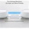 TP-Link Deco BE22 Divjoslu (2,4 GHz / 5 GHz) Wi-Fi 7 (802.11be) Balts 2 Iekšējie
