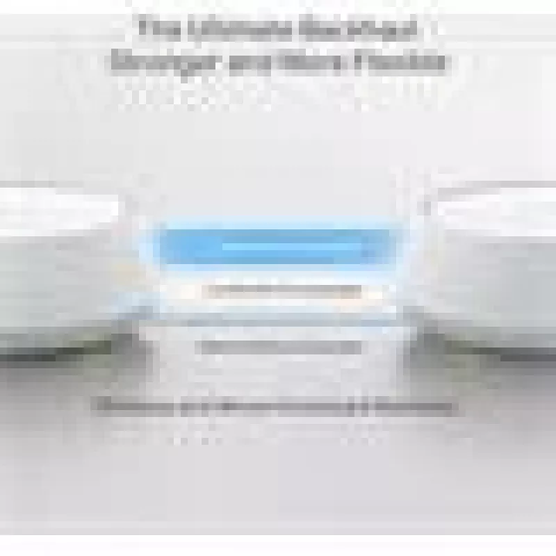 TP-Link Deco BE22 Divjoslu (2,4 GHz / 5 GHz) Wi-Fi 7 (802.11be) Balts 2 Iekšējie