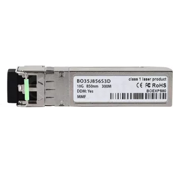 SFP+ raiduztvērēja modulis CBO priekš HPE Aruba J9150D 10GBASE-SR optiskais 10Gbps daudzmodu