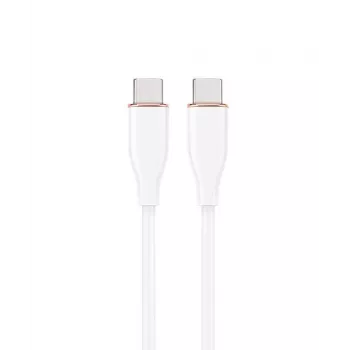 USB kabelis GEMBIRD CC-USB2S-CMCM-1.5M-W, 1.5 m