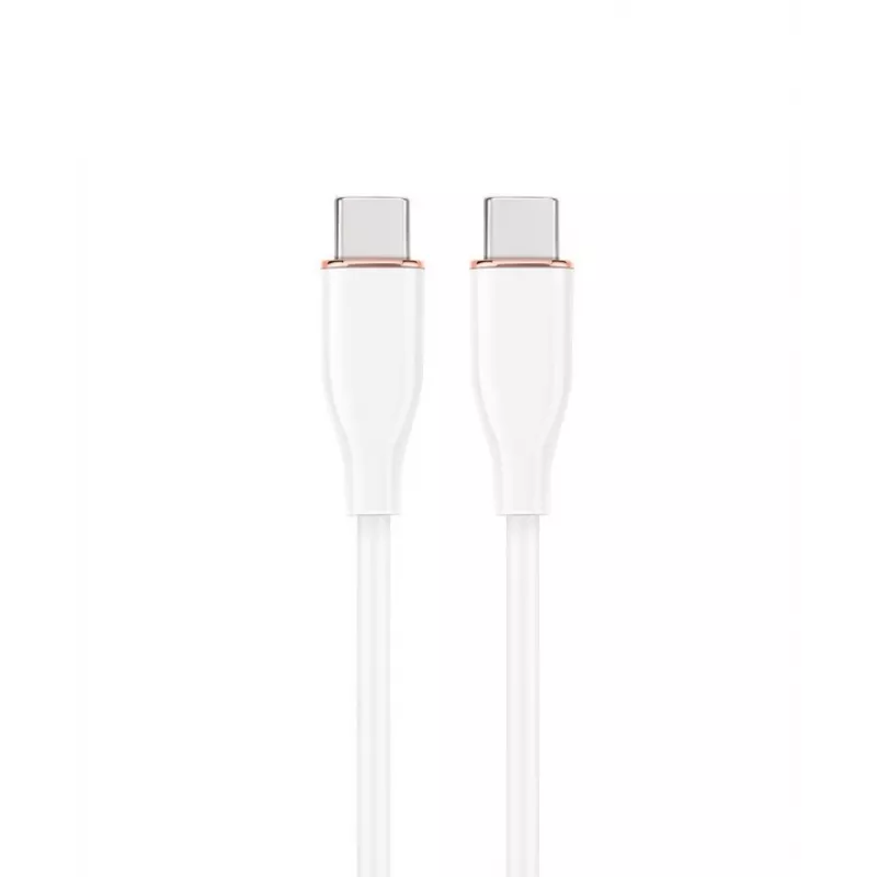 USB kabelis GEMBIRD CC-USB2S-CMCM-1.5M-W, 1.5 m