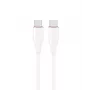 USB kabelis GEMBIRD CC-USB2S-CMCM-1.5M-W, 1.5 m