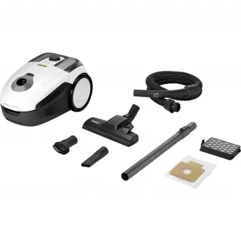 Cilindru putekļsūcējs Karcher VC 2, 700 W, 2,8 L putekļu maisiņš, HEPA 13, 76 dB, 5,1 kg