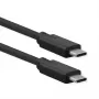 USB kabelis ROLINE 11.02.9070 USB 3.2 Gen 2 0,5 m melns