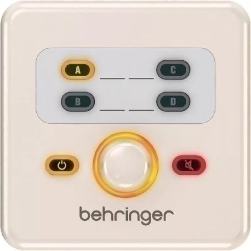 Behringer EUROCOM CP6000EU tālvadības pults Vadu audio Spiedpogas