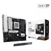 ASRock B850M Pro RS WiFi mātesplate — AMD B850, Socket AM5, microATX, DDR5, 4 DIMM, 256GB, Wi‑Fi 6E, 2.5Gb LAN, 3x M.2