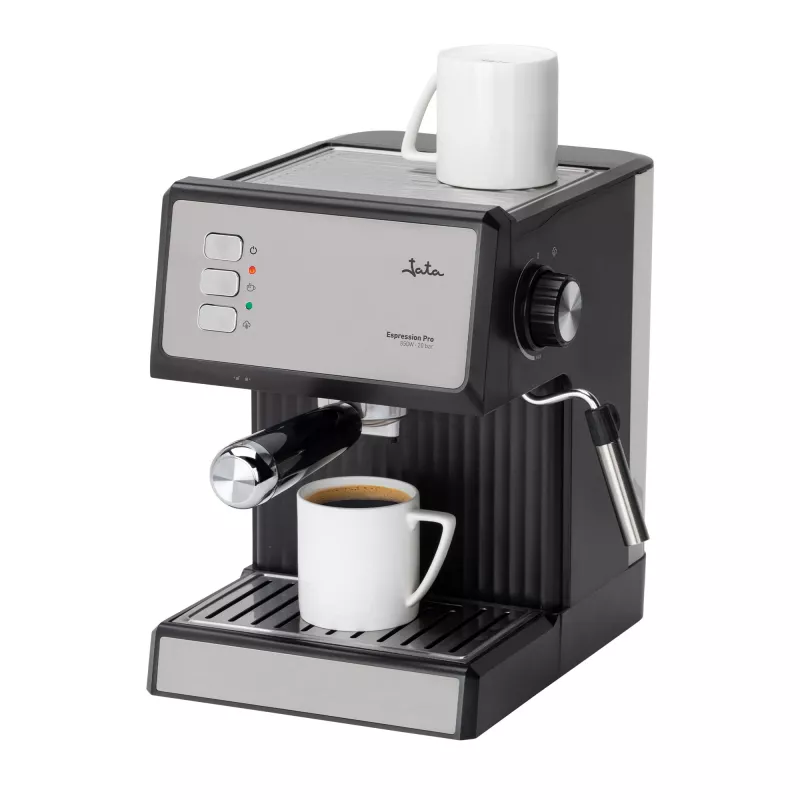 Espresso kafijas automāts Jata JECA2525 ar tvaika uzgali un 1,25 L ūdens tvertni