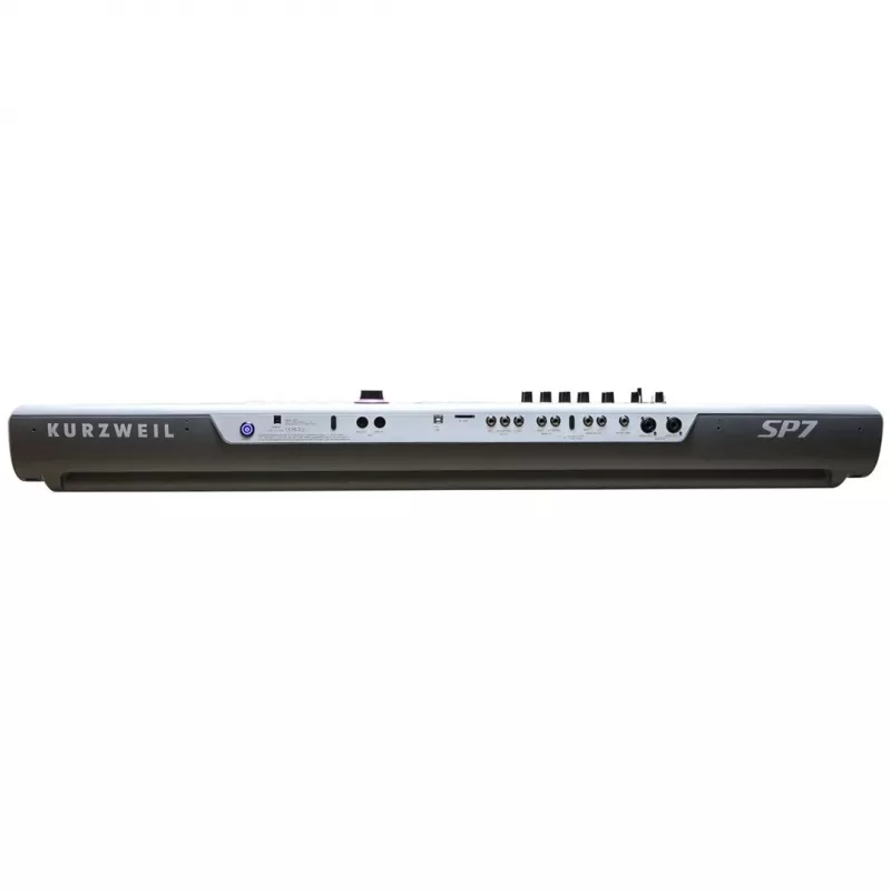 Stage piano Kurzweil SP7 88 taustiņu svērtā darbība, āmuru mehānisma klaviatūra, pilns diapazons
