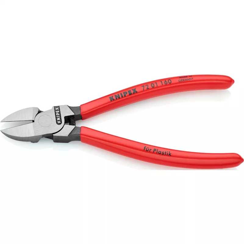 Diagonālās knaibles Knipex 72 01 160