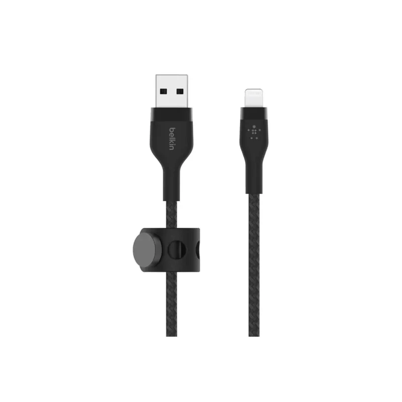 Lightning kabelis 2 m Belkin CAA010BT2MBK USB C uz Lightning melns