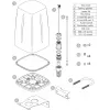 Daudzvirzienu antena Teltonika PR1IC970 0.617-4.3 GHz Wi-Fi