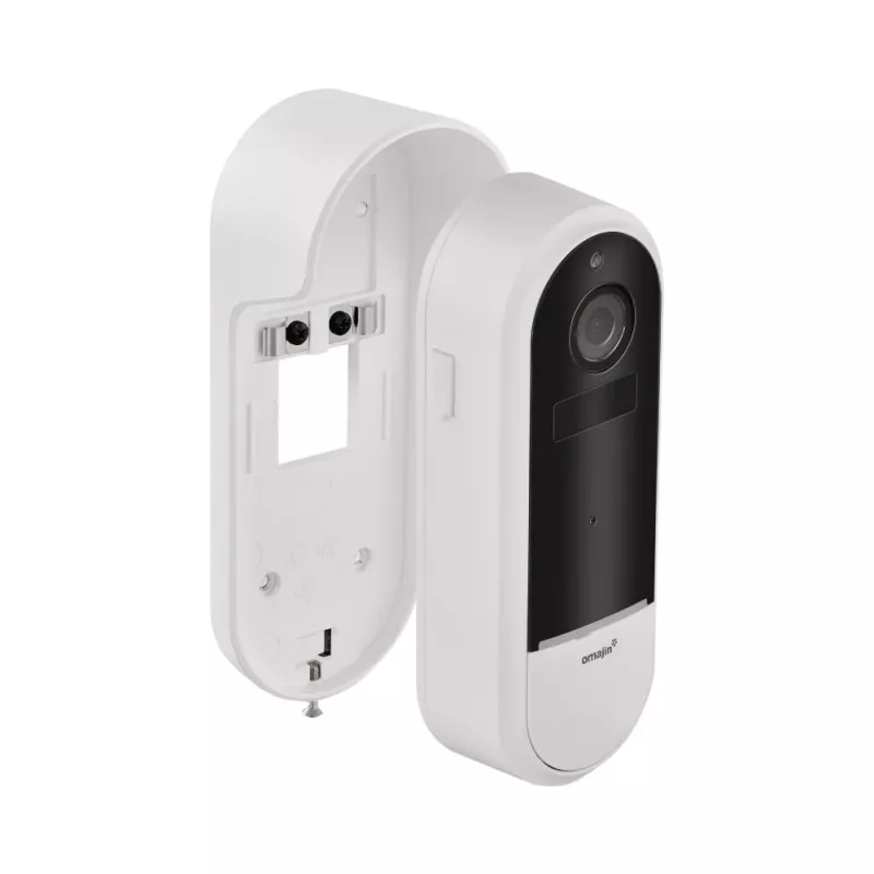 Durvju zvana signāls Omajin by Netatmo OVD-01-EU melns balts