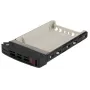 Supermicro Melns (Gen 3) Hot-Swap 2.5collu disku paliktnis