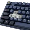 Ducky One 3 TKL tastatūra Spēlēm USB ASV angļu valoda Zila