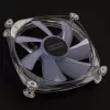 LAMPTRON Icecloud+ ARGB 120mm trīskāršais PWM ventilatoru komplekts - melns