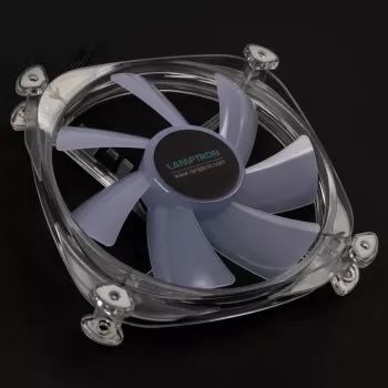 LAMPTRON Icecloud+ ARGB 120mm trīskāršais PWM ventilatoru komplekts - melns
