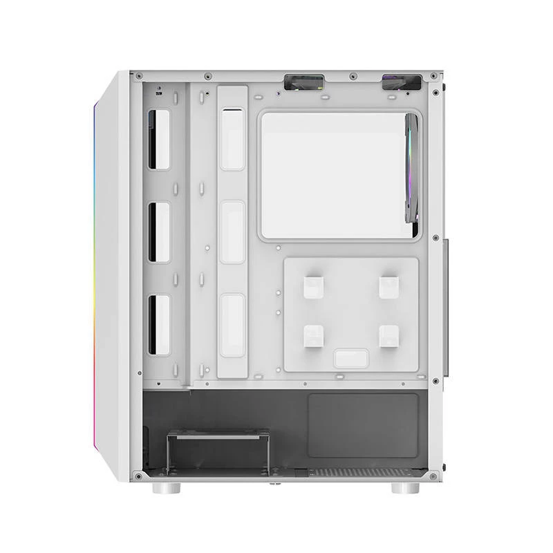 PC korpuss darkFlash DK151 Midi Tower balts