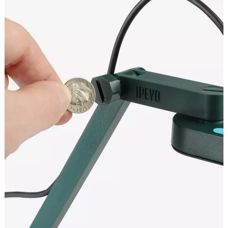 IPEVO V4K dokumentu kamera pelēka CMOS USB 2.0