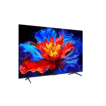 TCL 65T8C televizors 165,1 cm (65) 4K Ultra HD viedtelevizors Wi-Fi metālisks 350 cd/m²