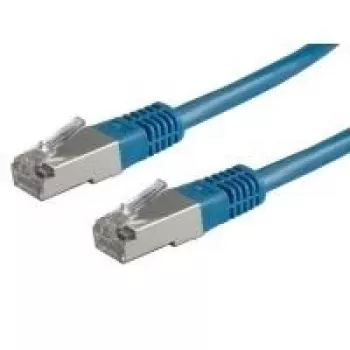 Value 21.99.1334 Ethernet ielāpa kabelis zils