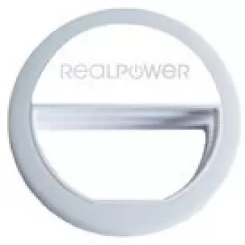 RealPower viedtālruņa gredzena gaisma Eva Selfie Light
