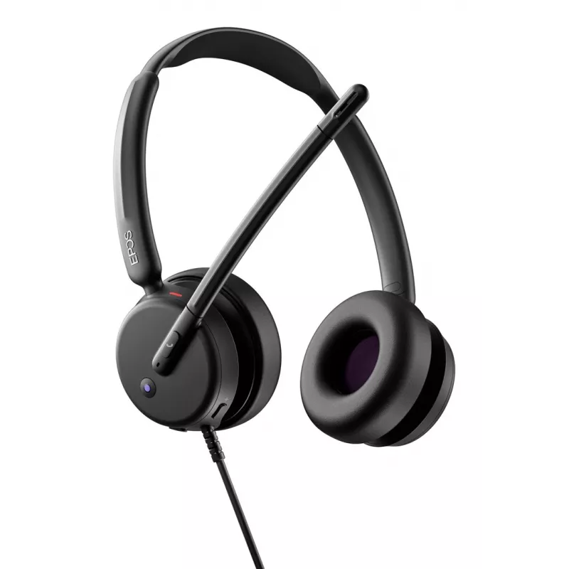 EPOS Duo austiņas MS Teams USB C