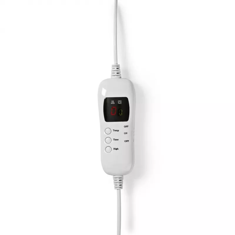 Nedis PEBL130CWT2 elektriskā sega, 160 x 140 cm