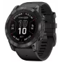 Smartwatch GARMIN fēnix 7X Pro 51 mm, 1,4 collas (3,56 cm) MIP 280×280, skārienjūtīgs, Wi‑Fi, GPS, 32 GB, melns