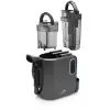 ETA | Daudzfunkcionāls tvaika tīrītājs | ETA721490000 Steam&Clean | Putekļsūcējs | 2000 W | Melns | Ūdens tvertnes tilpums 1,3 L