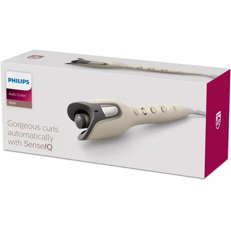 Philips 8000. sērijas BHB887/00 matu veidošanas ierīce Lokšķēres Silti bēšs 2 m