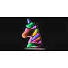 Neona gaismas MANTA Style UNICORN MASNL134MT ar tuneļa efektu — dekoratīvs LED panelis telpas apgaismojumam