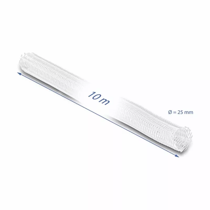 Pinuma uzmava DeLOCK 20816 10 m x 25 mm, balta