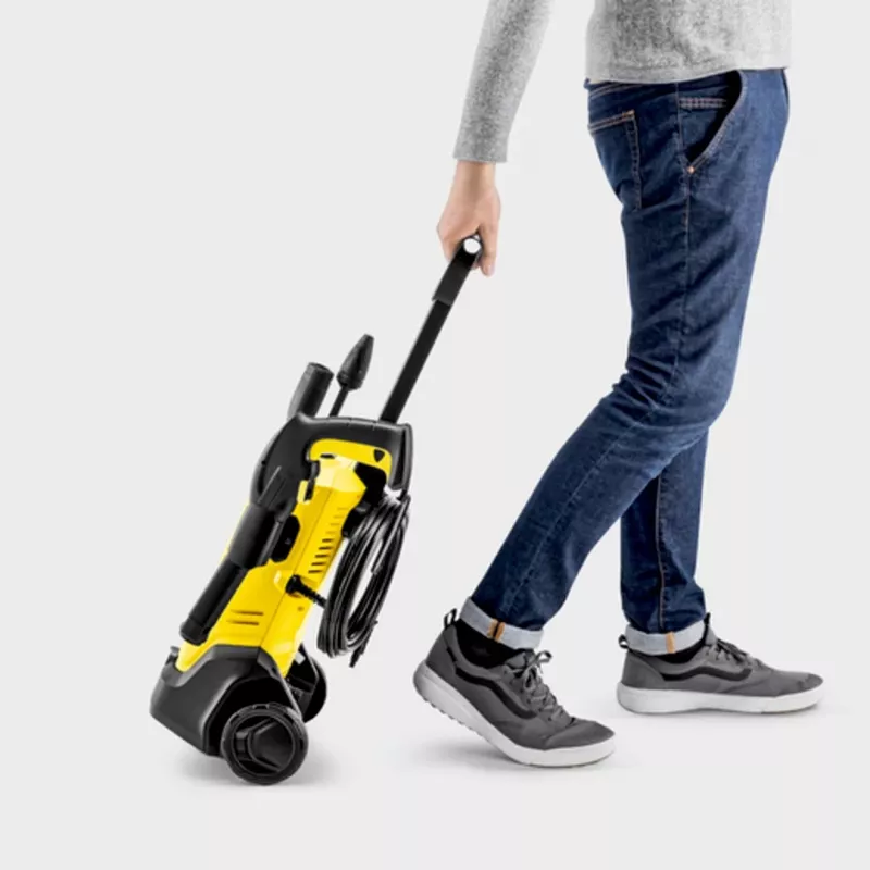 Kärcher K 3 Home augstspiediena mazgātājs 380 l/h 1600 W (1.676-354.0) melns, dzeltens