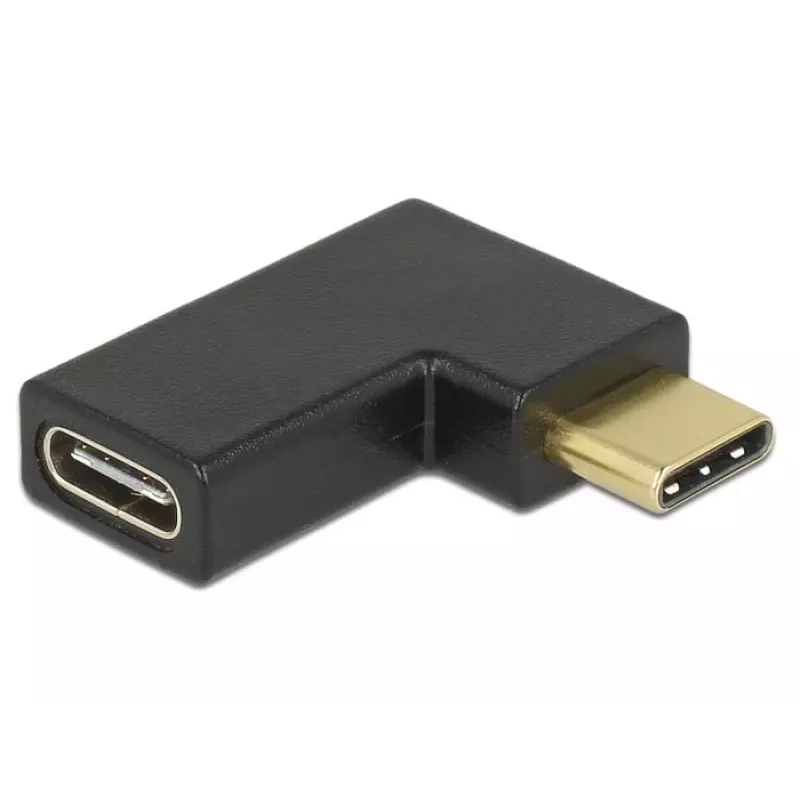 DeLOCK 65915 savienotāju adapteris USB Type‑C vīrišķais uz sievišķo
