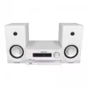 Mājas audio mikro sistēma BLAUPUNKT MS16BT 15 W, CD/USB/MP3, Bluetooth, FM RDS, balta