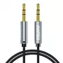 Audio palīgkabelis CHOETECH AUX002 3.5 mm tēviņš-uz-tēviņu, garums 1,2 m