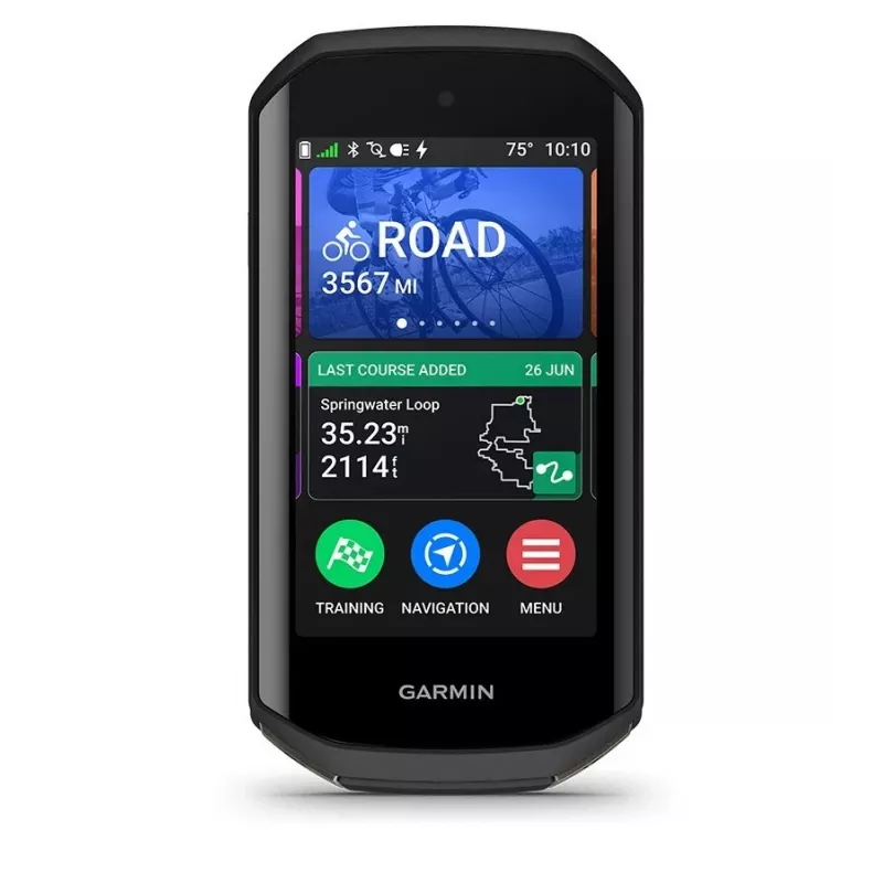 GPS velodators GARMIN Edge 1050, 3,5 collu displejs, melns