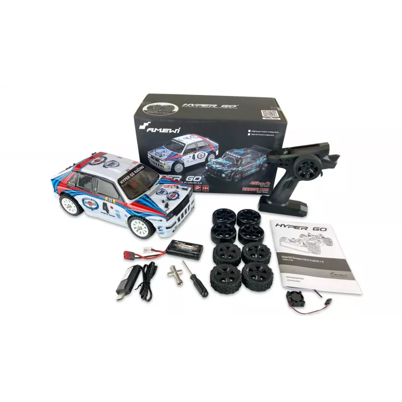 Auto Amewi Hyper Go LR14 Prodrift 1:14 elektriskā piedziņa 2000 mAh