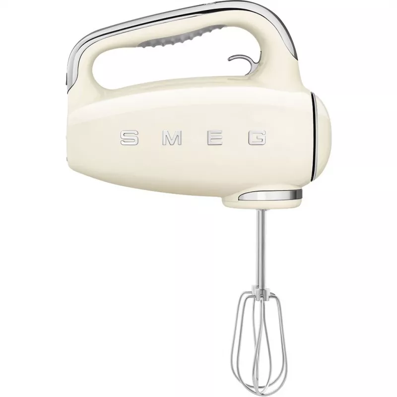 Rokas mikseris Smeg HMF01CREU retro krēmkrāsā