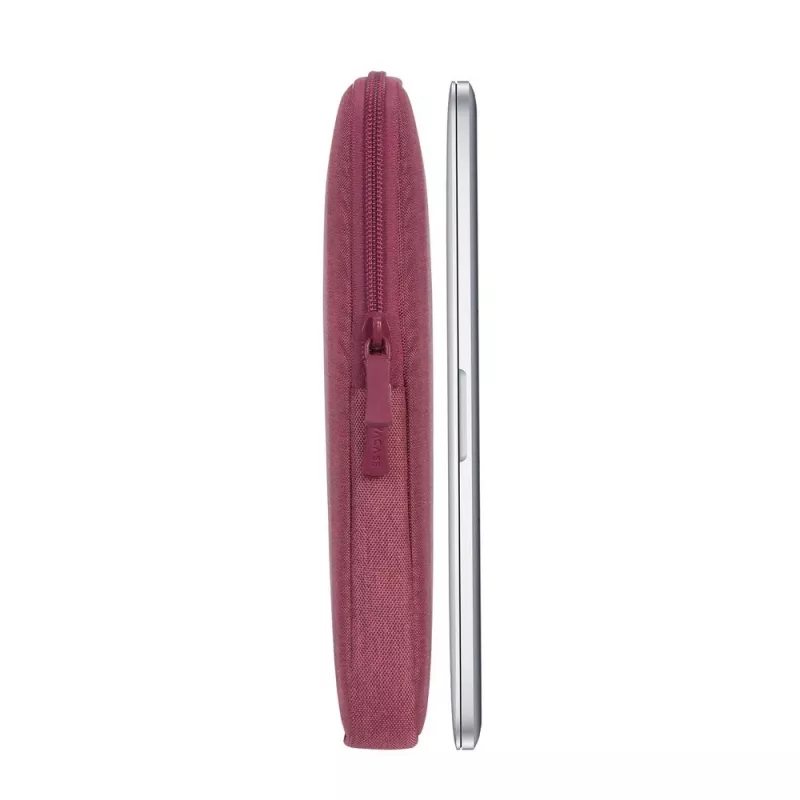Rivacase Suzuka piezīmjdatora soma 35.6 cm (14 inch) uzmavas tipa futrālis sarkans