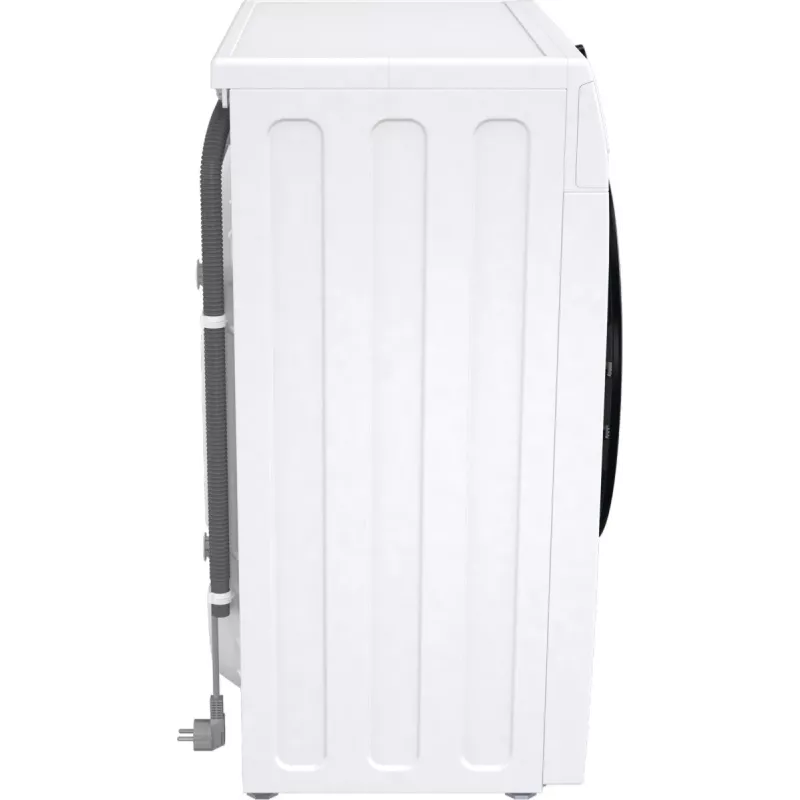 Brīvi stāvoša veļas mazgājamā mašīna Gorenje W3NGPI72SBS, 7 kg, 1200 apgr./min, invertora motors, tvaiks, 15 programmu, balta