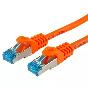 Tīkla kabelis LOGON TCR55SS150O Cat5e F/UTP (FTP) RJ-45–RJ-45 15 m oranžs